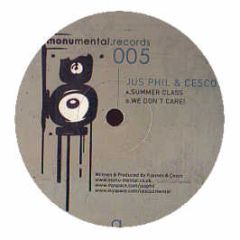 Jus Phil & Cesco - Summer Class - Monumental