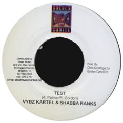 Vybz Kartel & Shabba Ranks - Test - Golden Cartel
