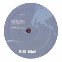 Bosco & Terell - Sensational EP - Blue Label