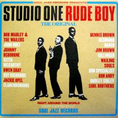 Soul Jazz Records Presents - Studio One Rude Boy - Soul Jazz 