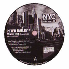 Peter Bailey - Nyc Afterhours EP - Iberican