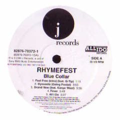 Rhymefest - Blue Collar - J Records