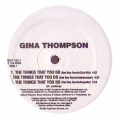 Gina Thompson - The Things That You Do - Polygram