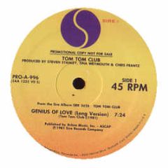 Tom Tom Club - Genius Of Love - Sire