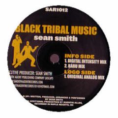 Sean Smith - Black Tribal Music - Smooth Agent