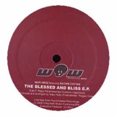 Napi Hedz Feat. Sachin Chitnis - The Blessed And Bliss EP - Women On Wax