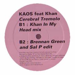 Kaos Feat Khan - Cerebral Tremolo - Kitsune 