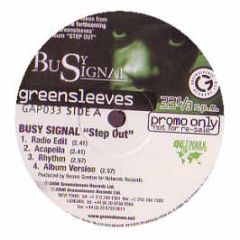 Busy Signal - Step Out - Greensleeves