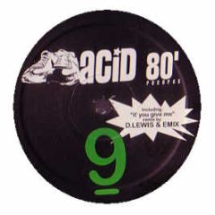 John Dahlback - 10 - Acid 80 Records 9