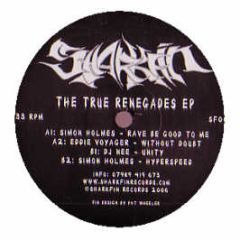 Various Artists - The True Renegades EP - Sharkfin