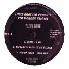 Little Brother - 9th Wonder Remixes (Volume 3) - Little Brother