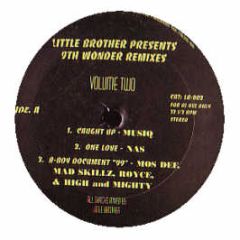 Little Brother - 9th Wonder Remixes (Volume 2) - Little Brother