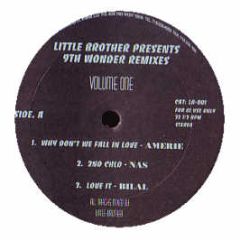 Little Brother - 9th Wonder Remixes (Volume 1) - Little Brother