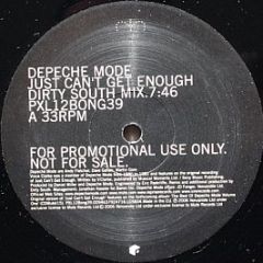 Depeche Mode - Just Can't Get Enough (Dirty South Remix) - Mute