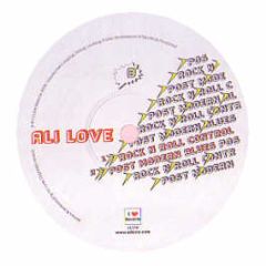 Ali Love  - Camera On A Pole - I Love Records 2