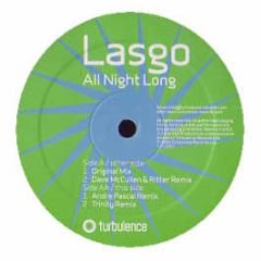 Lasgo - All Night Long - Turbulence