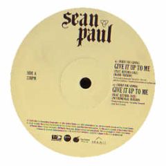 Sean Paul - Give It Up To Me - Atlantic