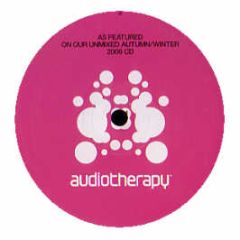 Audio Therapy Presents - Autumn/Winter Sampler (Disc One) - Audio Therapy