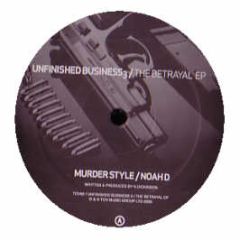 Various Artists - Unfinished Business EP 3 - Trouble On Vinyl