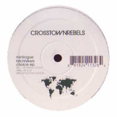 Minilogue - Hitchhikers Choice EP - Crosstown Rebels
