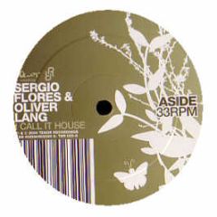 Sergio Flores & Oliver Lang - I Call It House - Tenor