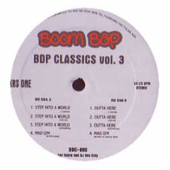 Krs-One - Step Into A World - Boom Bap