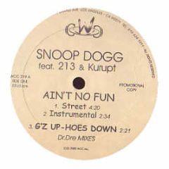 Snoop Dogg Feat. 213 & Kurupt - Ain't No Fun - West Coast Connection