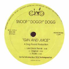 Snoop Dogg - Gin And Juice / Sunshine - West Coast Connection