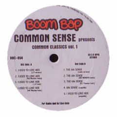 Common - Common Classics (Volume 1) - Boom Bap