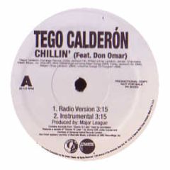 Tego Calderon Feat. Don Omar - Chillin' - Atlantic