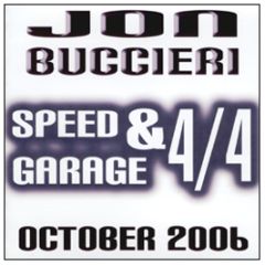 Jon Buccieri - Speed Garage & 4/4 (October 2006) - White