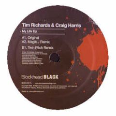 Tim Richards & Craig Harris - My Life EP - Blockhead Black 2