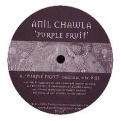 Anil Chawla - Purple Fruit - Twisted Frequency