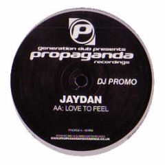 Generation Dub / Jaydan - The Secret / Love To Feel (Ltd Edition Mispress) - Propaganda