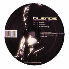 Blende - Disco 5 B - House Recordings 8
