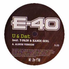 E-40 Ft T Pain - U & Dat - Warner Bros