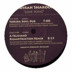 Nadirah Shakoor - Love Song (Part 2) - Yoruba