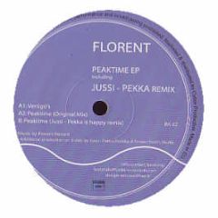 Florent - Peaktime EP - Bodytalk Music 2