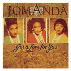 Jomanda - Got A Love For You (Remixes) - WEA