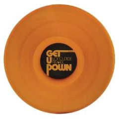 Mr G - Get U Down (Orange Vinyl) - Klang Elektronik