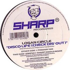 Logan Circle (J.P.Aviance) - Disco Life (Check Dis Out) - Sharp