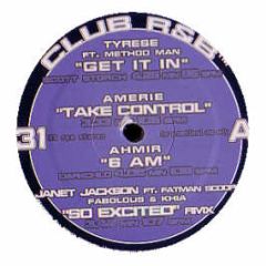 Janet Jackson / Amerie / Tyrese - So Excited / Take Control / Get It On - Club Rnb