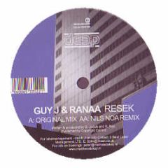 Guy J And Ranaan - Resek - Deep Records