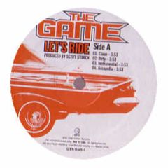 The Game - Let's Ride - Geffen