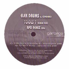 Elek Drums / Tools 7 / Inflator / DJ O'Neil - 2nd Experience / Human Mind / Display / Draw - Garbage Records