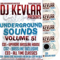 DJ Kevlar Presents - Underground Soundz (Volume 5) - Yep Yep