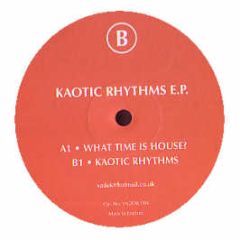 Vadok - Kaotic Rhythms EP - Vadok