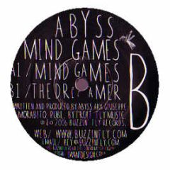 Abyss  - Mind Games - Buzzin Fly Records