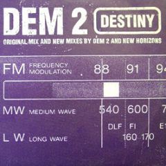 Dem 2 - Destiny 1998 (Disc One) - Locked On