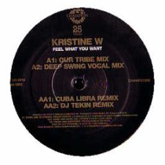 Kristine W - Feel What You Want (2006) - Champion Classics